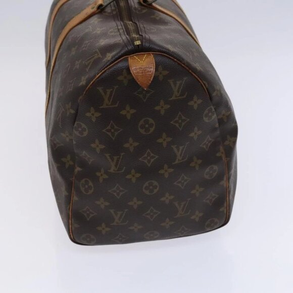 LOUIS VUITTON Monogram Keepall 45 Boston Bag - Picture 4 of 15